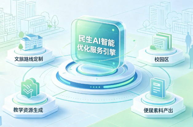 西区AI普惠赋能民生服务 智能优化技术升级大众生活服务体验