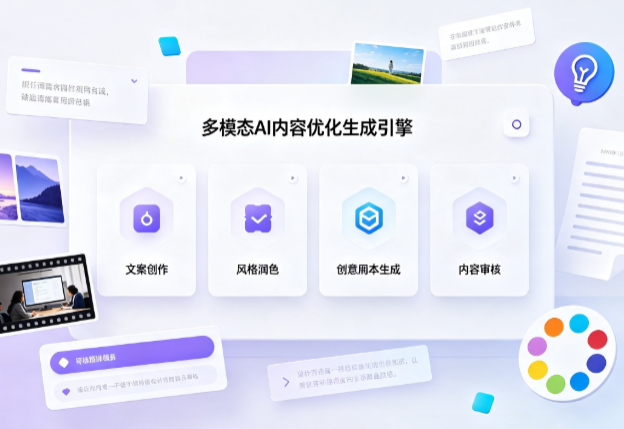 西区AI智能内容优化创新 多模态生成技术丰富数字内容创作生态