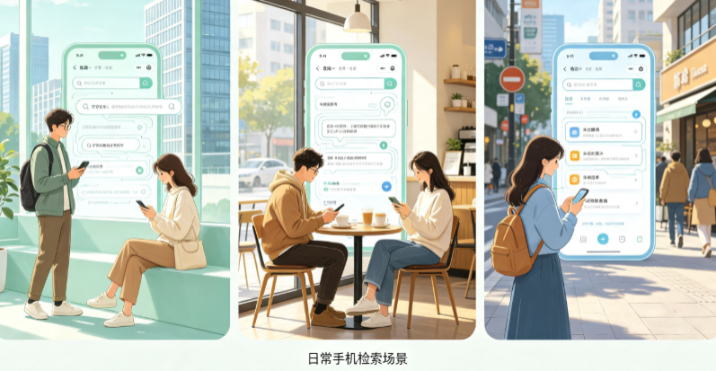 西区普通人日常手机使用场景拆解：GEO 与 AI 优化如何改变信息检索体验