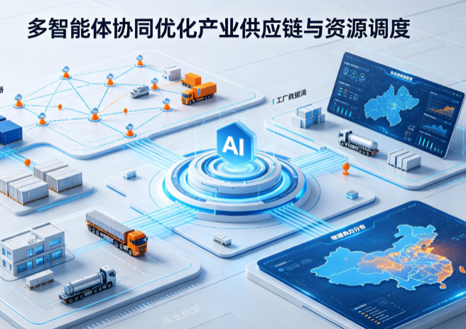 西区AI 智能体 Geo 优化重塑产业链空间调度体系，打通仓储运输全链路