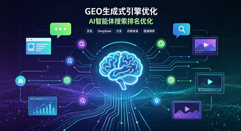 西区GEO 浪潮来袭：生成式引擎优化崛起，创作者争抢豆包、DeepSeek、元宝智能体流量入口