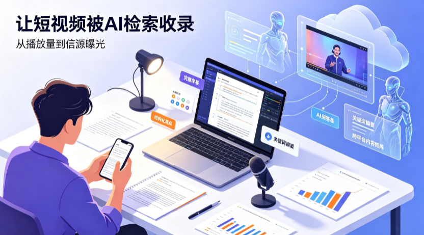 西区短视频创作者新必修课：吃透 GEO 优化，让抖音内容被豆包、DeepSeek、元宝智能体收录