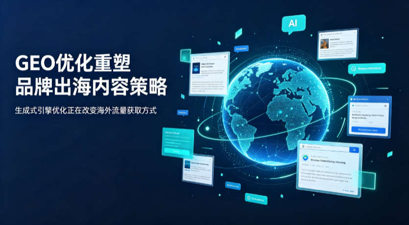 西区AI 时代 GEO 兴起，品牌出海内容策略迎来重大调整