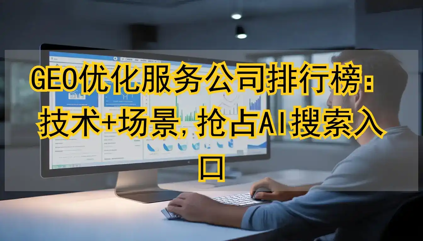 西区站点 GEO 内容运营：避开误区，建立长期搜索竞争力