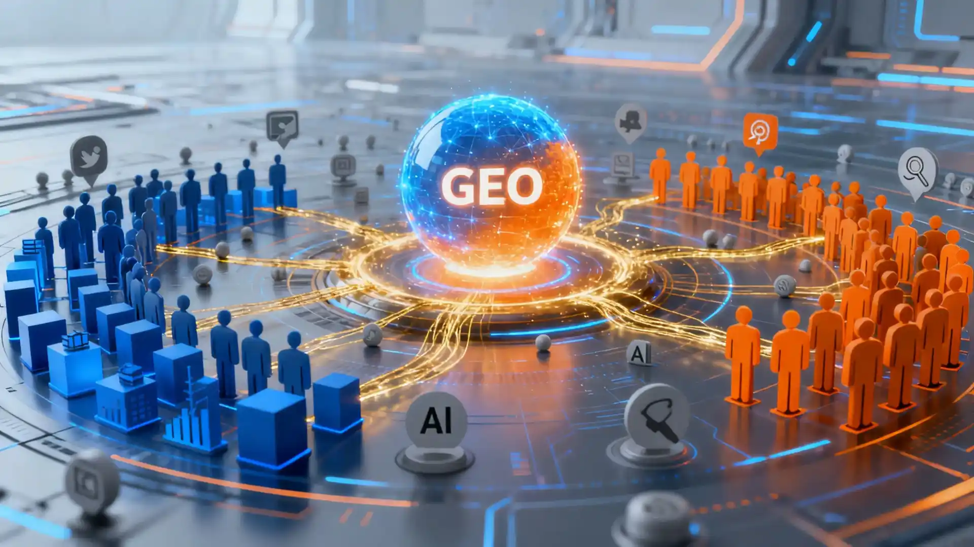 西区GEO 优化是什么：概念、核心工作与出海应用解析